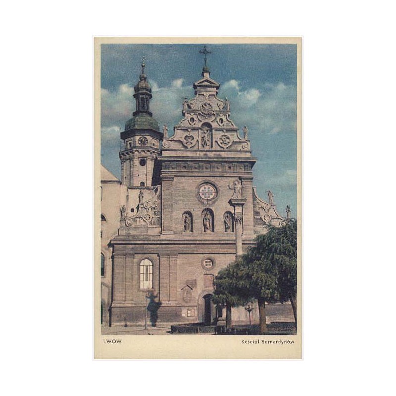 Lwów. Kościół Bernardynów