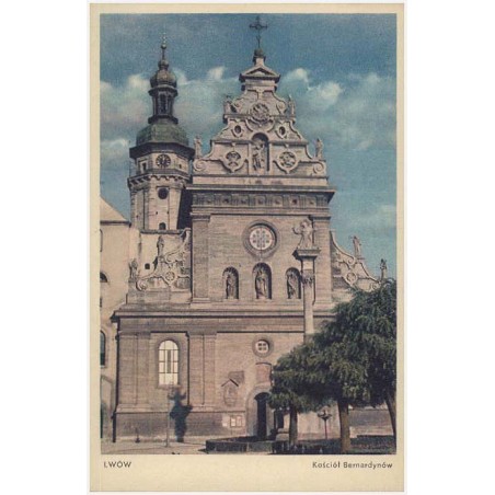 Lwów. Kościół Bernardynów