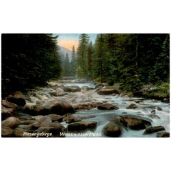 Riesengebirge. Weisswassergrund.