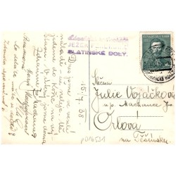 Slatinské Doly - Důl František.