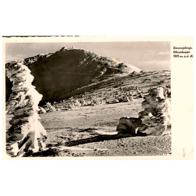 Riesengebirge, Schneekoppe 1605 m ü. d. M. 5125