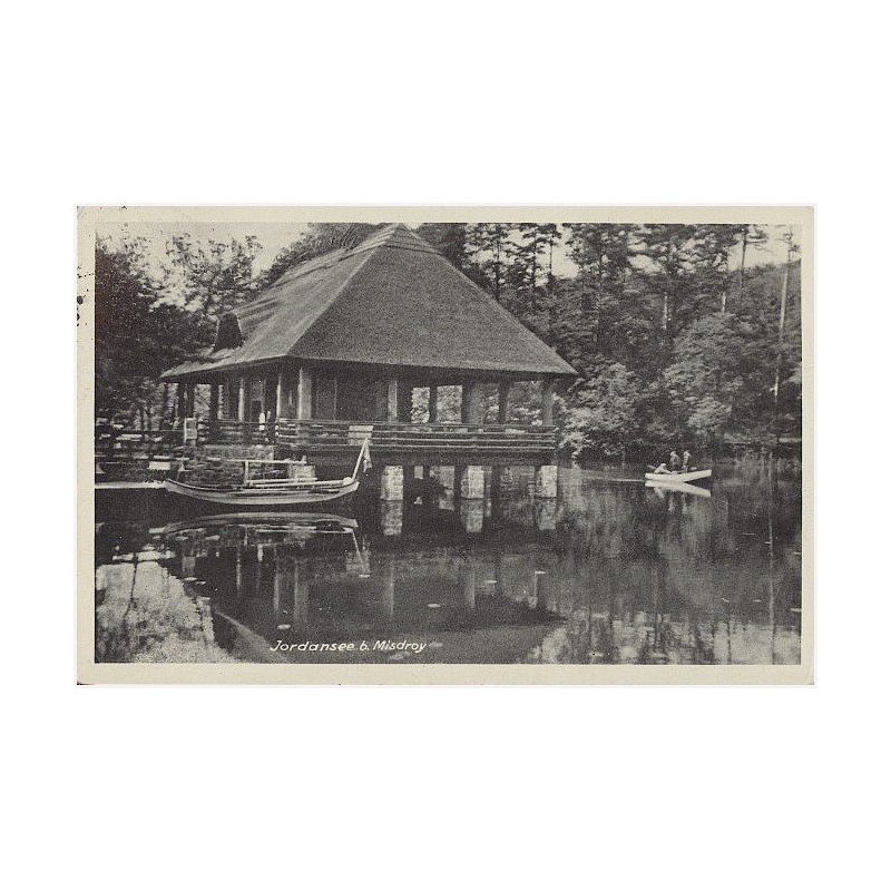 Jordansee b. Misdroy. Jordansee, Perle der Ostsee, Inh. Max Schmökel