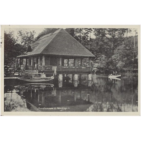 Jordansee b. Misdroy. Jordansee, Perle der Ostsee, Inh. Max Schmökel