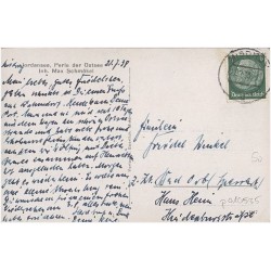 Jordansee b. Misdroy. Jordansee, Perle der Ostsee, Inh. Max Schmökel