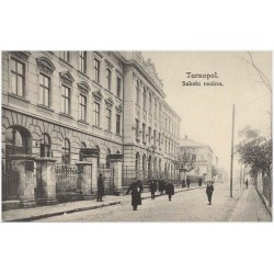 Tarnopol. Szkoła realna