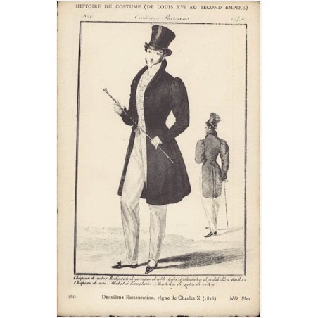 180. Deuxième Restauration, règne de Charles X (1826)