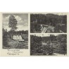 Krummhübel i. Riesengebirge. Talsperre. Sperrmauer. Staubecken. Talsperrebaude