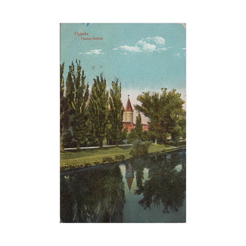 Oppeln. Piasten Schloss
