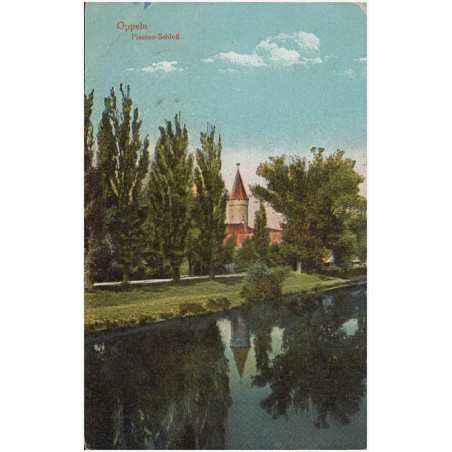 Oppeln. Piasten Schloss