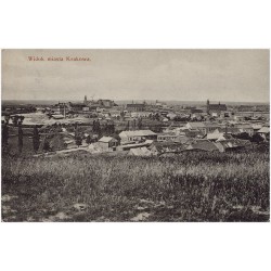 Widok miasta Krakowa