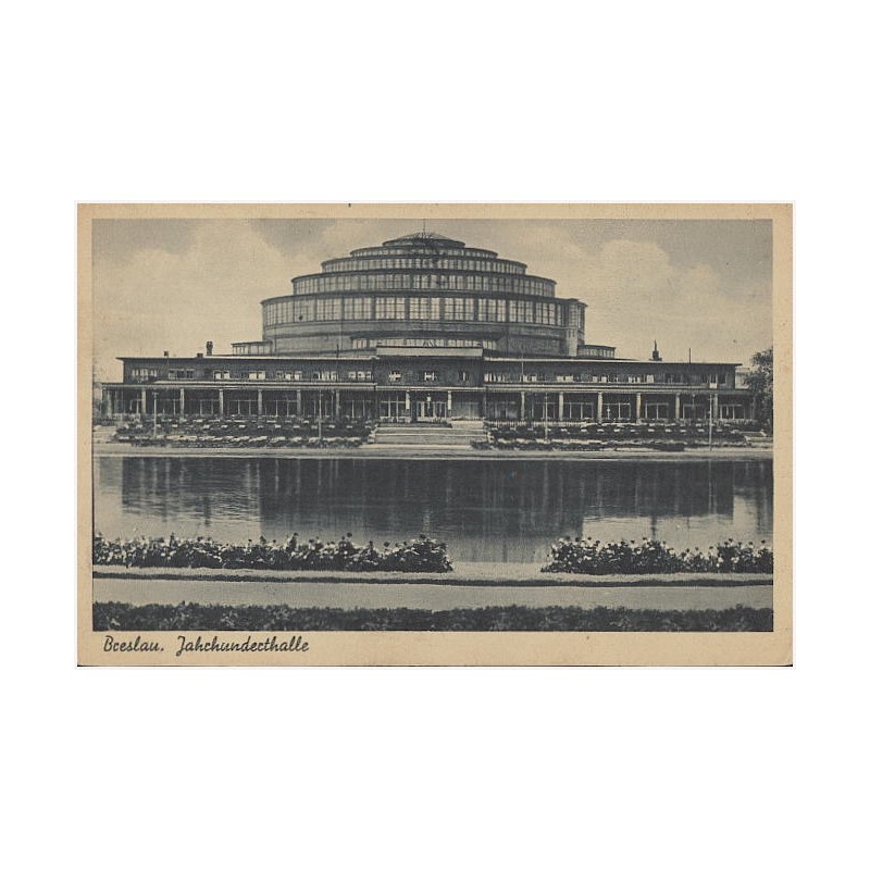 Breslau. Jahrhunderthalle
