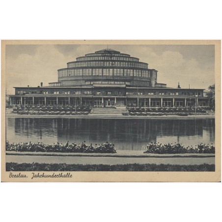 Breslau. Jahrhunderthalle