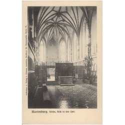 Marienburg. Kirche, Blick in den Chor