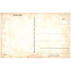 Landeskrone (Höhe 420 m). Peterskirche u. Waldhaus. Ruhmeshalle. Neißeviadukt / Rewers: Görlitz/Schl.