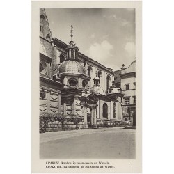 Kraków. Kaplica Zygmuntowska na Wawelu. Cracovie. La chapelle de Sigismond au Wawel