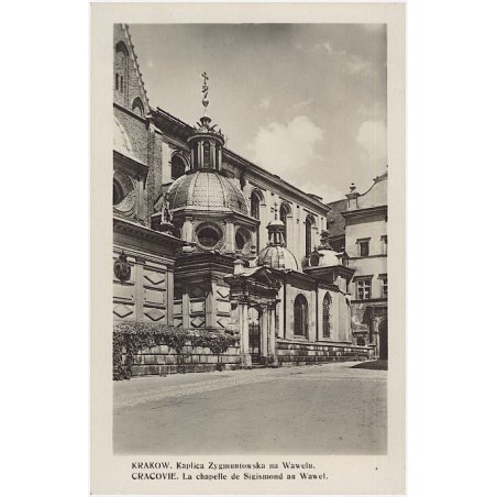 Kraków. Kaplica Zygmuntowska na Wawelu. Cracovie. La chapelle de Sigismond au Wawel