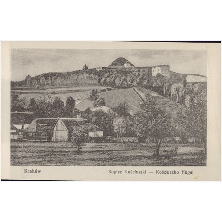 Kraków. Kopiec Kościuszki - Kościuszko Hügel