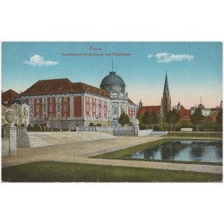 Posen. Ansiedelungs-Kommission und Paulikirche
