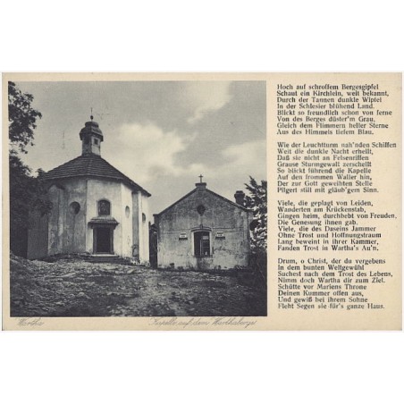 Wartha. Kapelle auf dem Warthaberge
