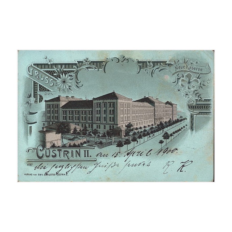Gruss aus Cüstrin II. Neue Kaserne