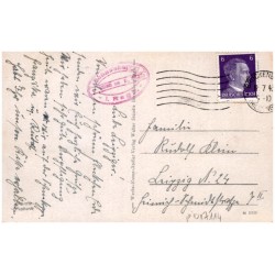 Riesengebirge, Schneekoppe 1605 m ü. d. M. mit Schlesierhaus und Riesenbaude