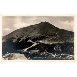 Riesengebirge. Koppenplan mit Schneekoppe 1605 m ü. M.