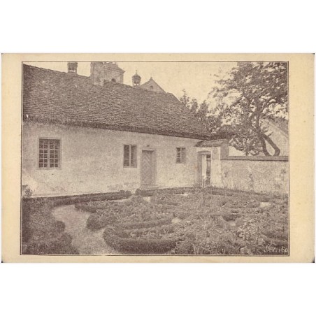 Celka z ogródkiem, Klasztor OO. Kamedułów. Bielany, Kraków.
