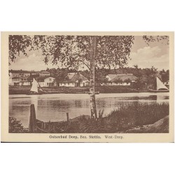 Ostseebad Deep, Bez. Stettin. West-Deep