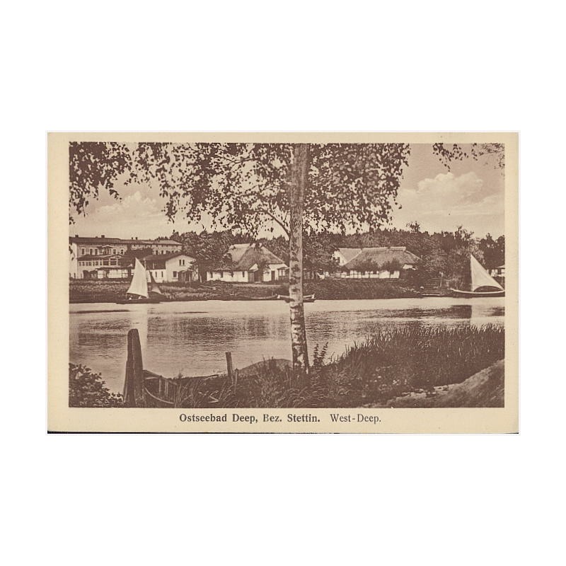Ostseebad Deep, Bez. Stettin. West-Deep