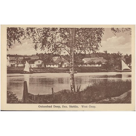 Ostseebad Deep, Bez. Stettin. West-Deep