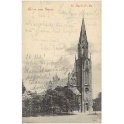 Gruss aus Posen. St. Pauli-Kirche