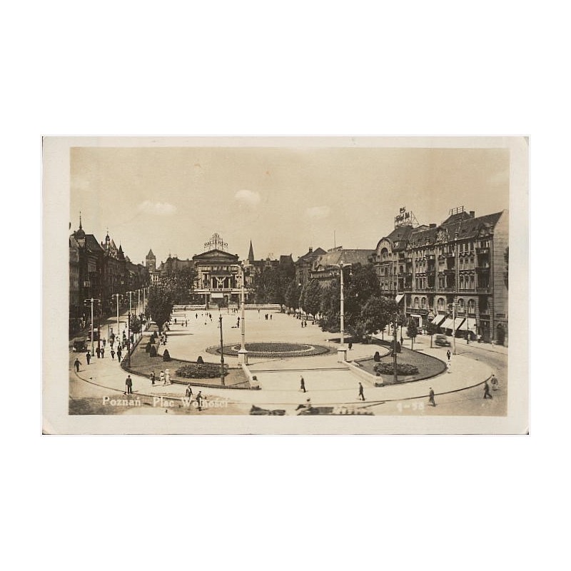 Poznań. Plac Wolności. 1-53