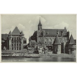 Marienburg/ Wpr. - Westseite 31383