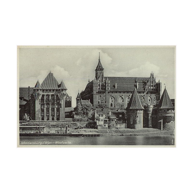 Marienburg/ Wpr. - Westseite 31383