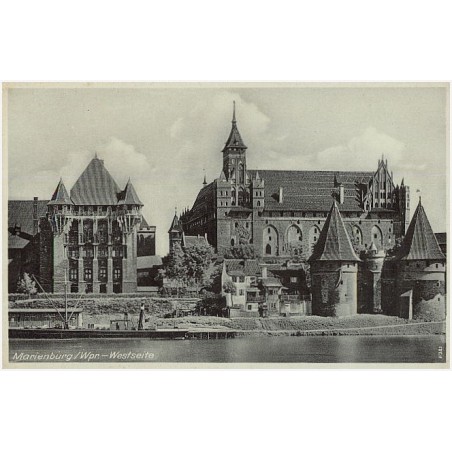Marienburg/ Wpr. - Westseite 31383