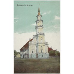 Rathaus in Kowno [Ratusz zw. Białym Łabędziem]
