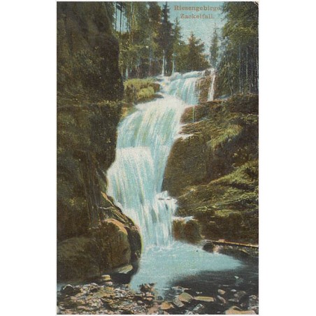 Riesengebirge, Zackelfall