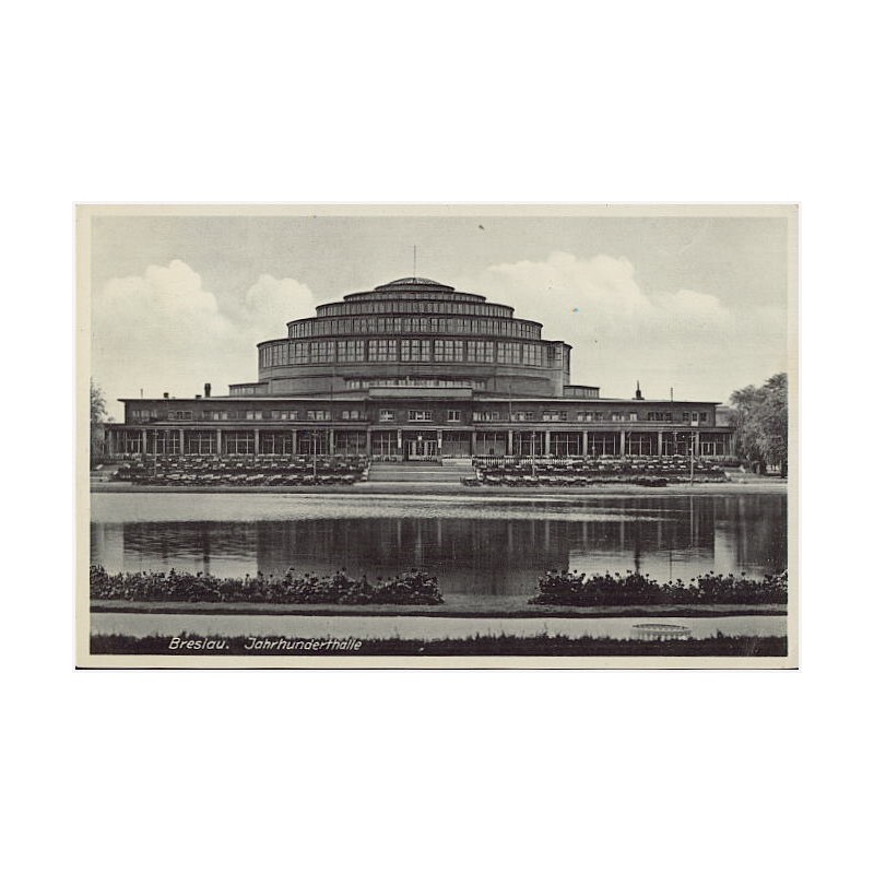 Breslau. Jahrhunderthalle