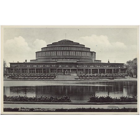 Breslau. Jahrhunderthalle