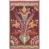 Ornamenty ze starych dzbanków góralskich ("leluje, parzenice, gaje")