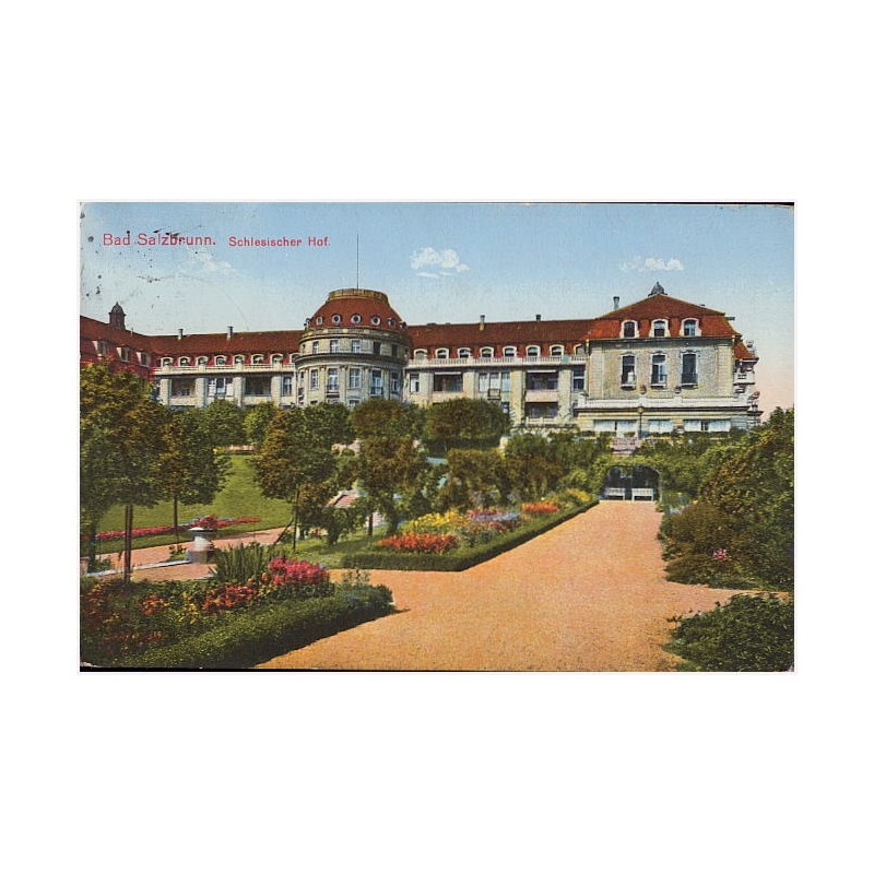 Bad Salzbrunn. Schlesischer Hof