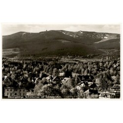 Riesengebirge. Schreiberhau mit Schneegruben.