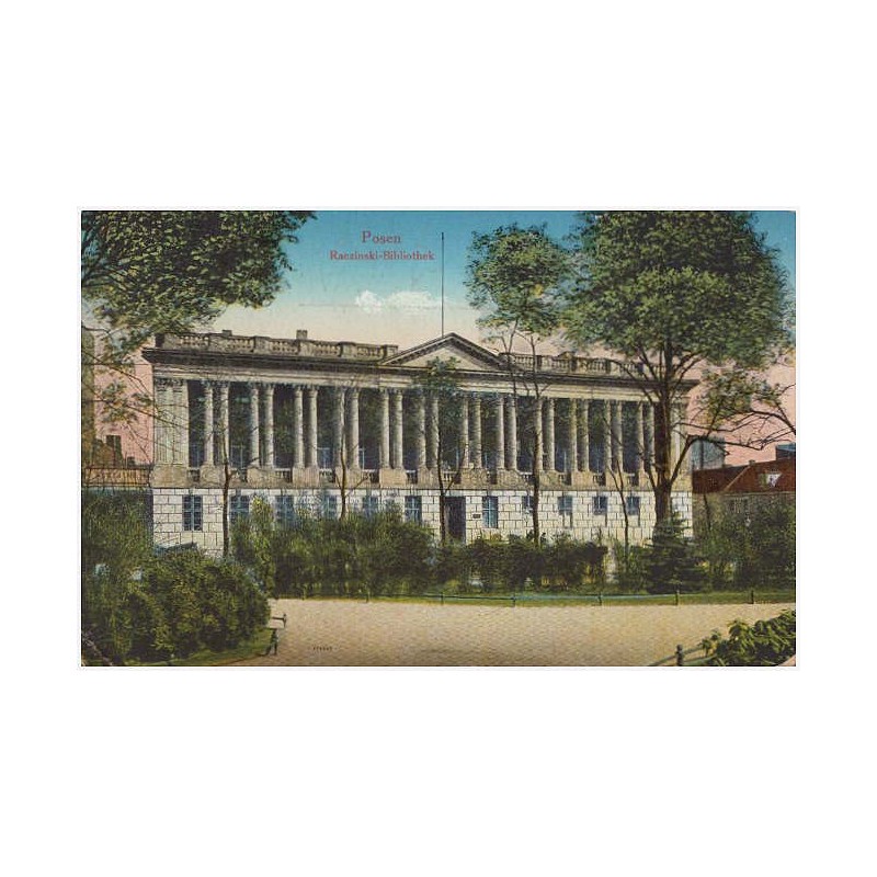 Posen. Raczinski-Bibliothek
