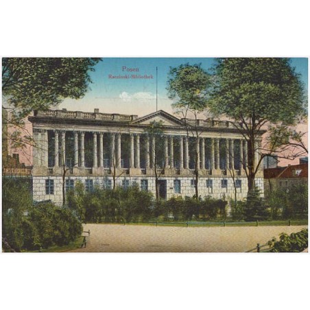 Posen. Raczinski-Bibliothek