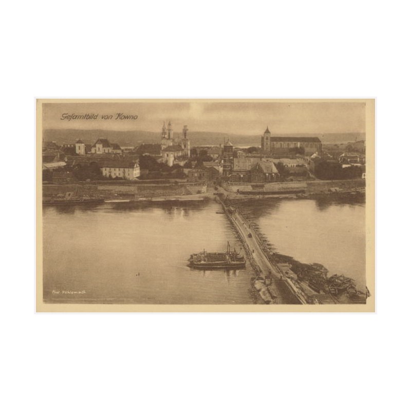Gesamtbild von Kowno Phot. Kühlewindt
