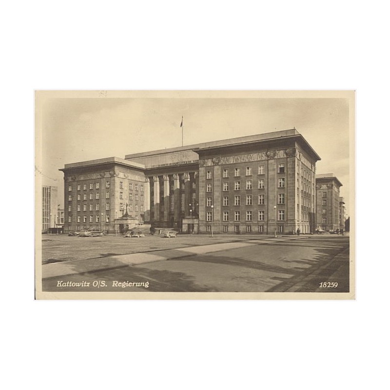 Kattowitz O/S. Regierung 18259