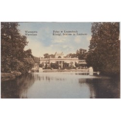 Warszawa. Pałac w Łazienkach. Warschau. Königl. Schloss in Łazienki