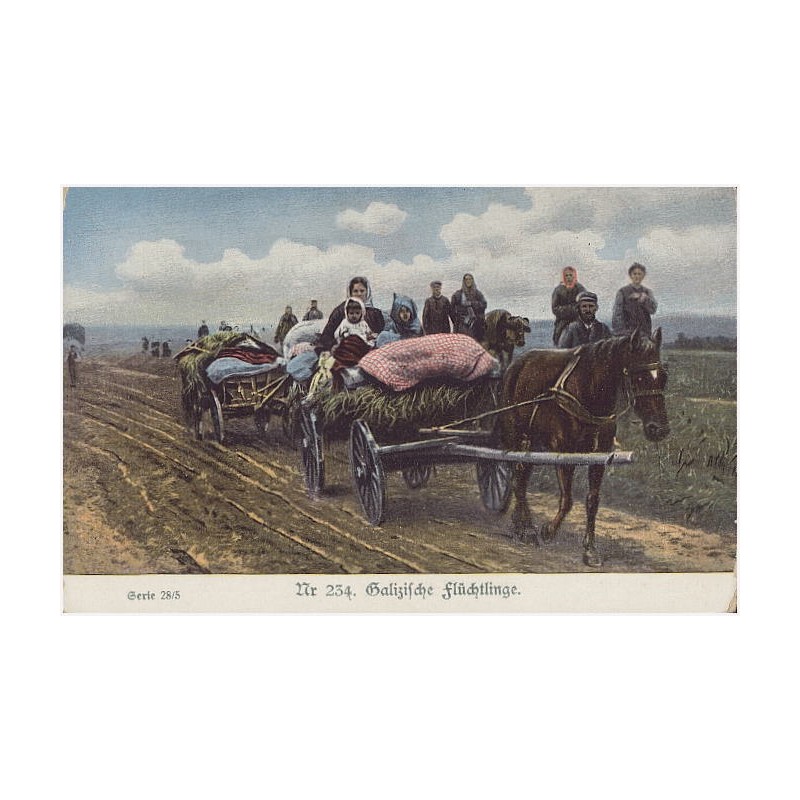 Nr 234. Galizische Flüchtlinge. Serie 28/5