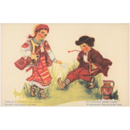 Tańczy hucuł i hucułka [...] A. Ursyn mal