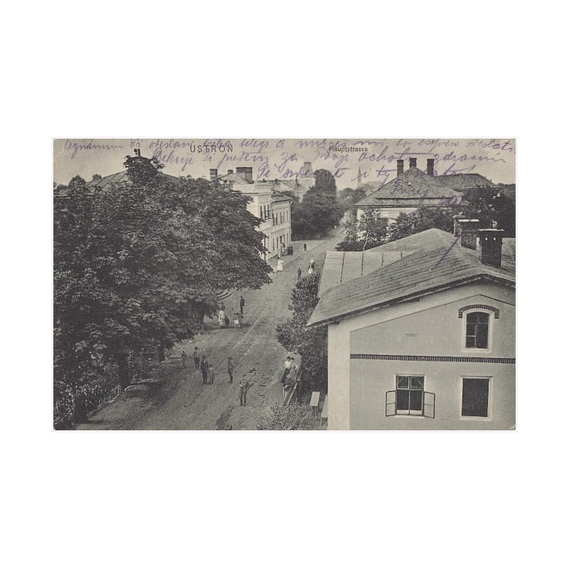 Ustron. Hauptstrasse